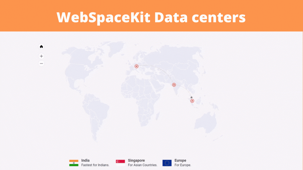 Best managed hosting for WordPress - WebSpacekit Data Centres