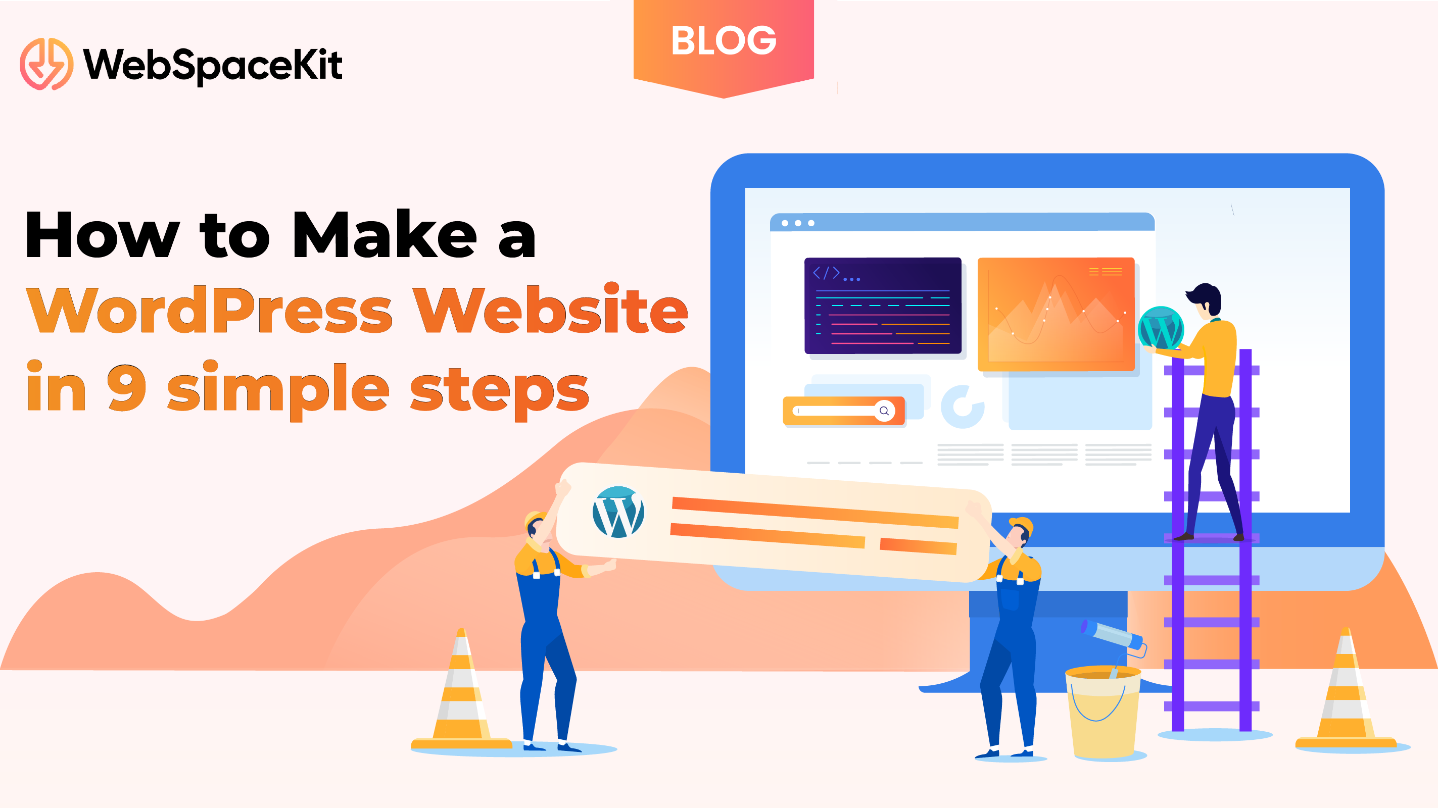 How to make WordPress Website